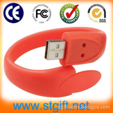 New 8GB Bracelet Model USB 2.0 Memory Flash Stick Pen Drive as Gift